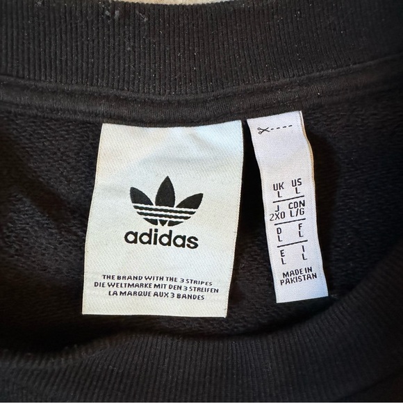 Adidas Crewneck Jersey Size L - Picture 3 of 3
